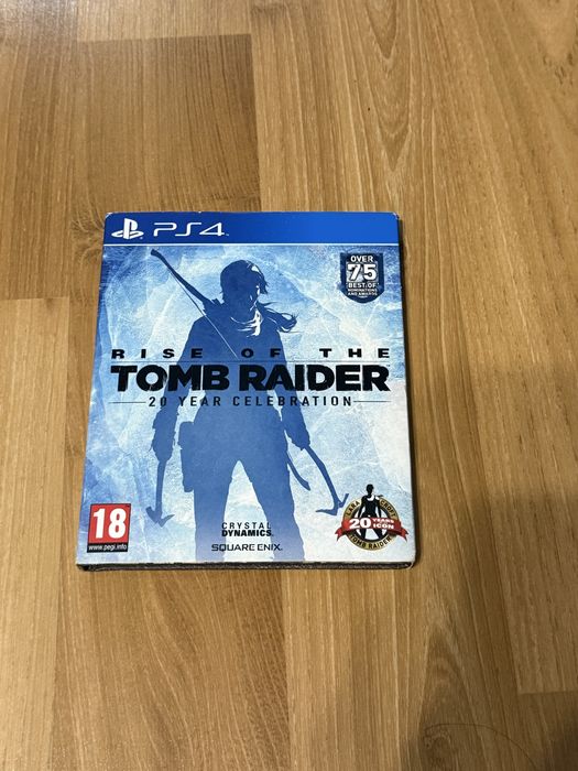 Rise of the Tomb Raider artbook edition PS4 Playstation 4