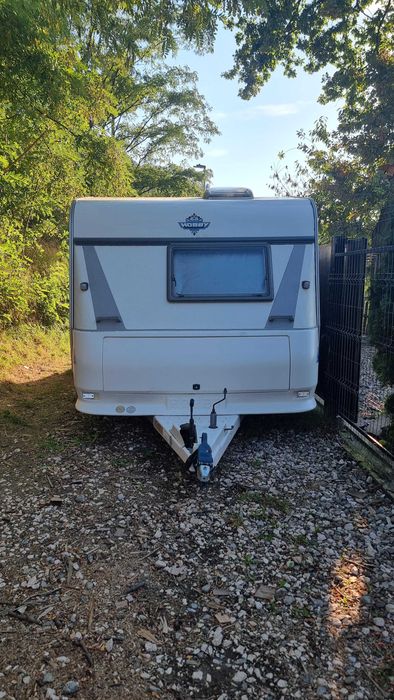 Rulotă HOBBY 460 excellent de luxe 2002