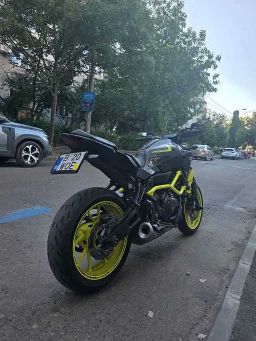 Yamaha MT07 ABS 2017 A2