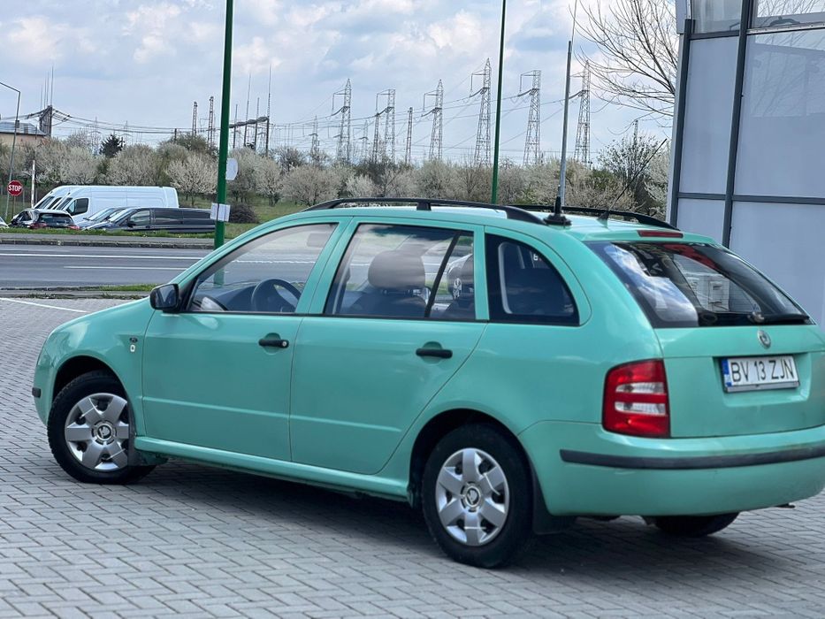 Skoda Fabia 1.4 /160.000 km