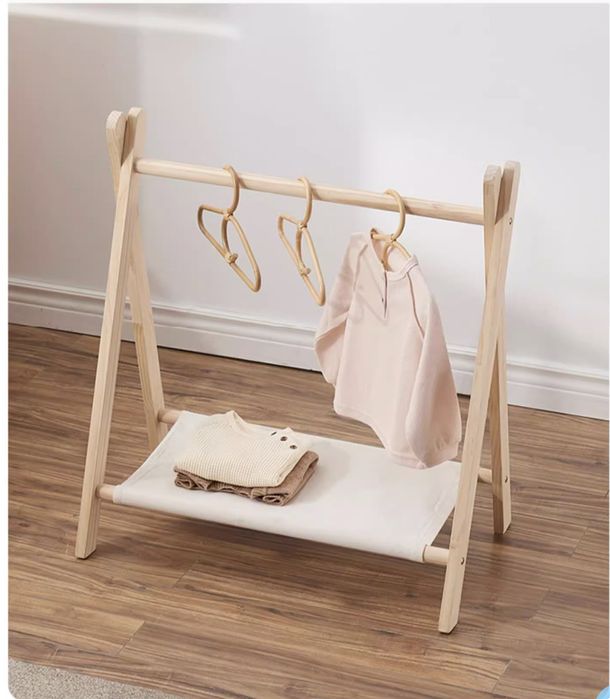 Детская вешалка, деревянная 70*120