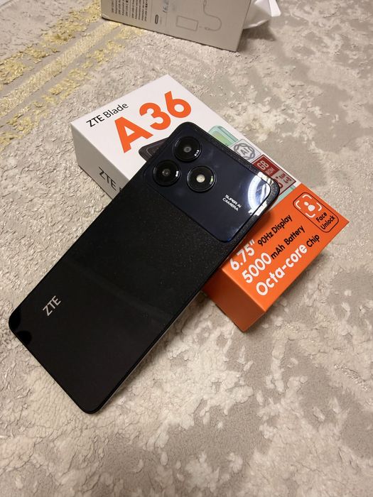 Zte A36 телефон  .