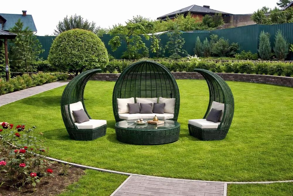 Террасная мебель.