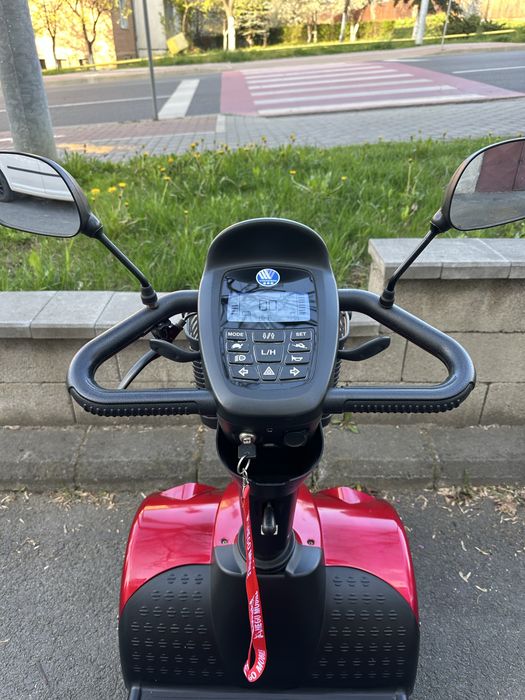 Scuter electric Carpo 2  pentru persoanele cu dizabilitati/varstnici