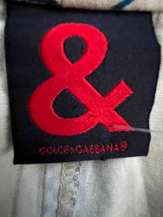 Fustă din bumbac, D&G, originala, marimea 40