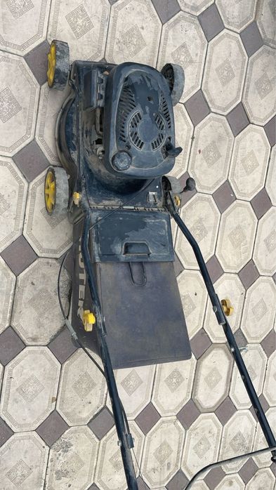 Газонокосилка в идеальном состоянии