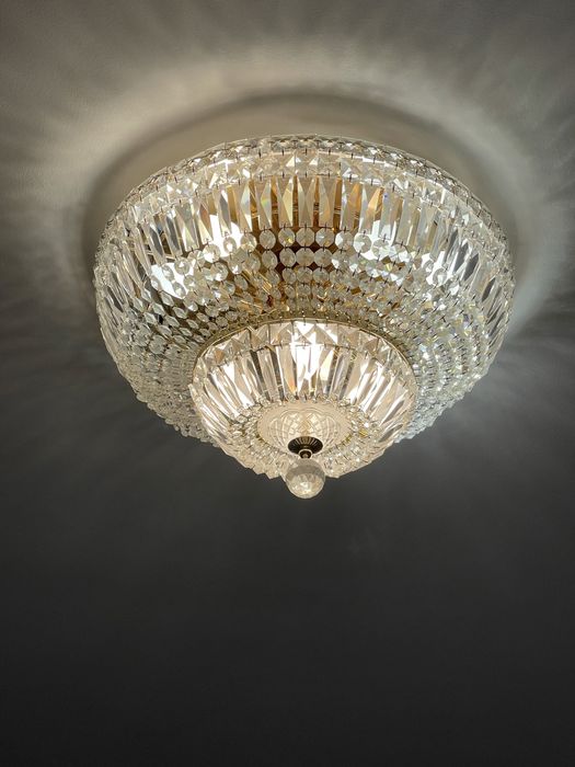 Люстра 12 рожковая