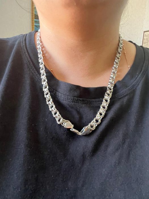 Цепь продам серебро