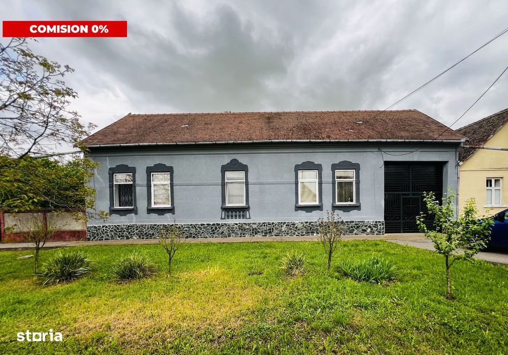 Casa Individuala, 6 camere, teren 1735 mp - Liebling,Timis
