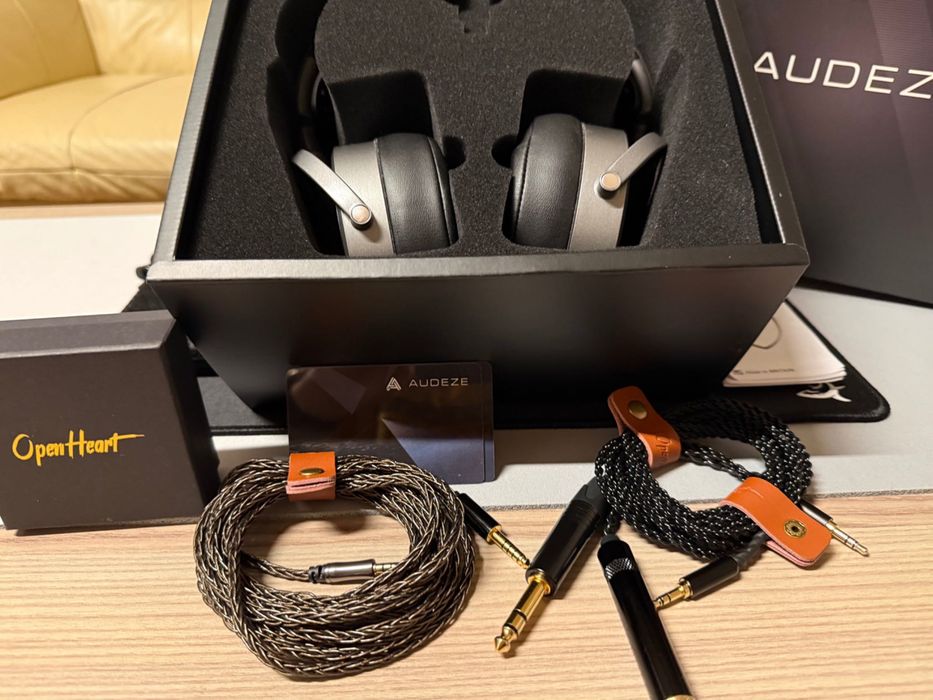 Casti hifi Audeze MM-100 Planar Magnetic - stare excelenta