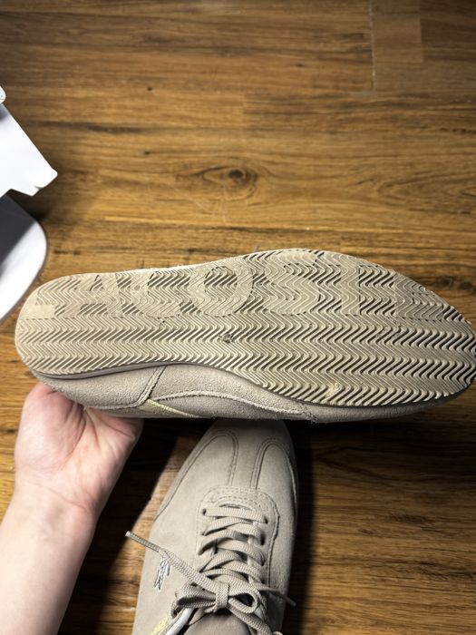 кроссовки LACOSTE в ретро стилье