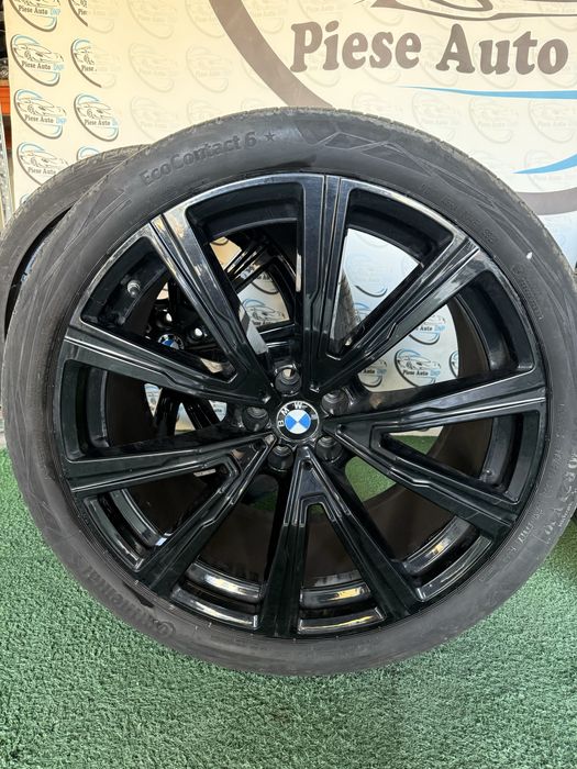 Jante pe 22 Bmw X5 G05 X6 G06 X7 G07 cu anvelope
