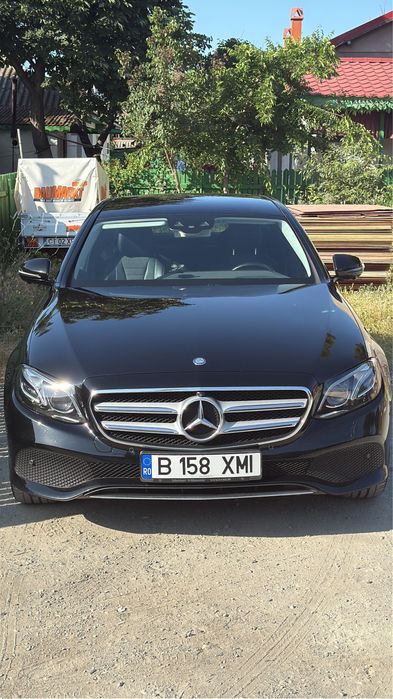 Mercedes e class