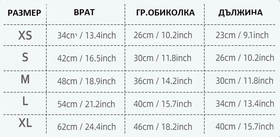 Ватирано зимно яке за куче худи ватирано двулицево