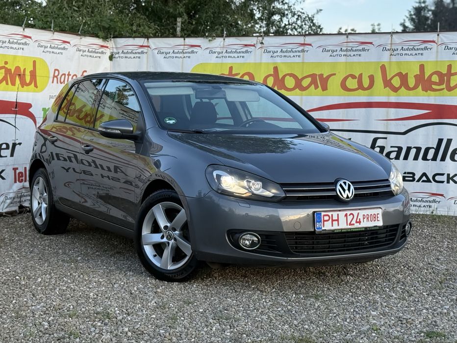 Vw Golf 6  1.4 Tsi 122 Cp , Posibilitate Rate , Avans Zero