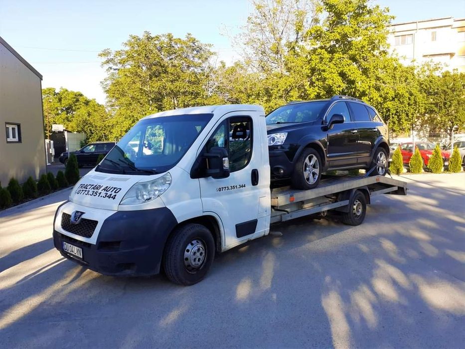 Tractări auto / Platforma Non Stop cele mai mici prețuri