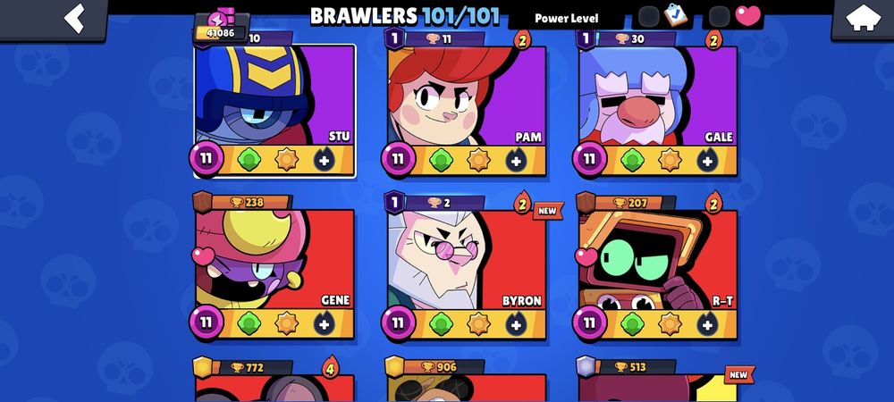 Аккаунт бравл старс