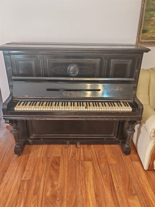 Pianină Ed. Seiler piesă rară seria 32337