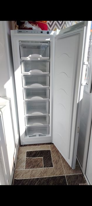 Морозильник продаётся в рабочем состоянии