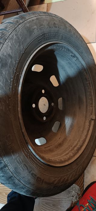 Set 4 Roți Complete Citroen C-Elysee / Peugeot 301 - R15 Nokian