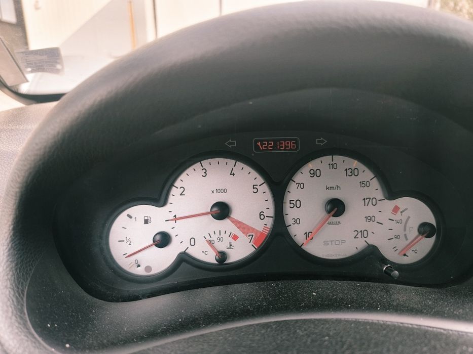 Перфектен подарък Пежо 206 цц