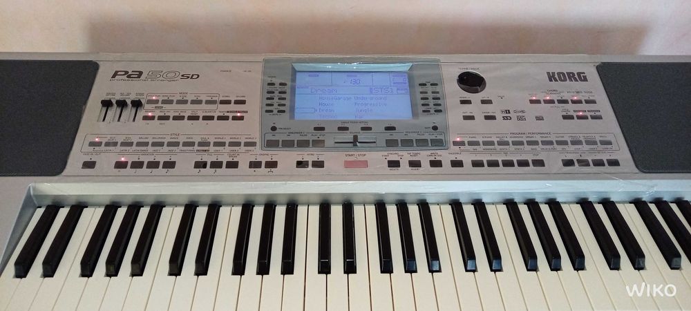 korg pa 50sd профессиональный аранжировщик