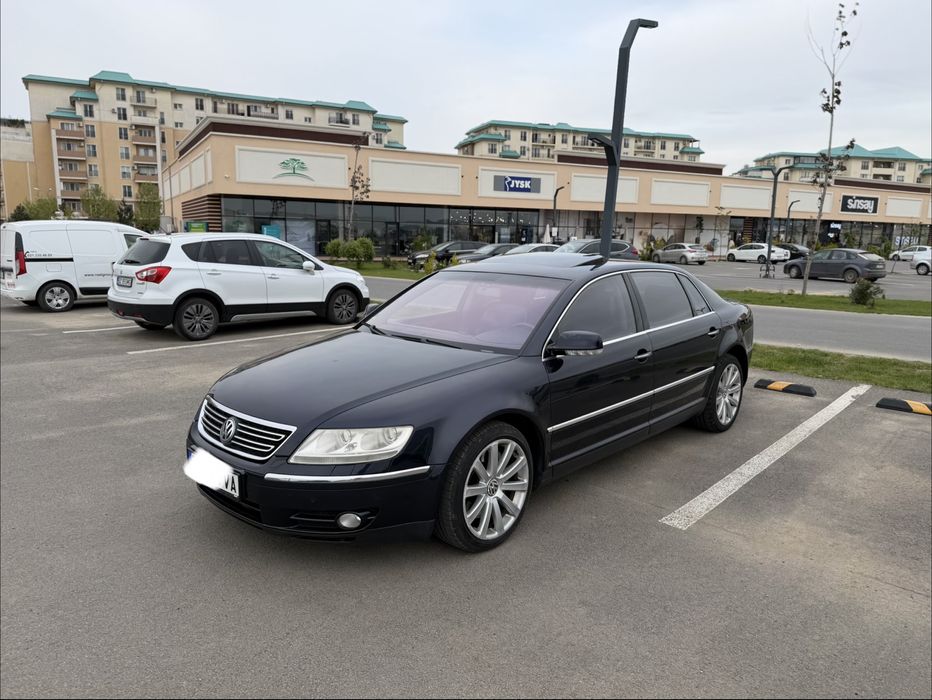 VW Phaeton Long 4 Locuri Individual 4.2 benzina + Gpl