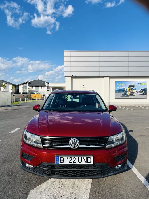 VOLKSWAGEN Tiguan 2018
