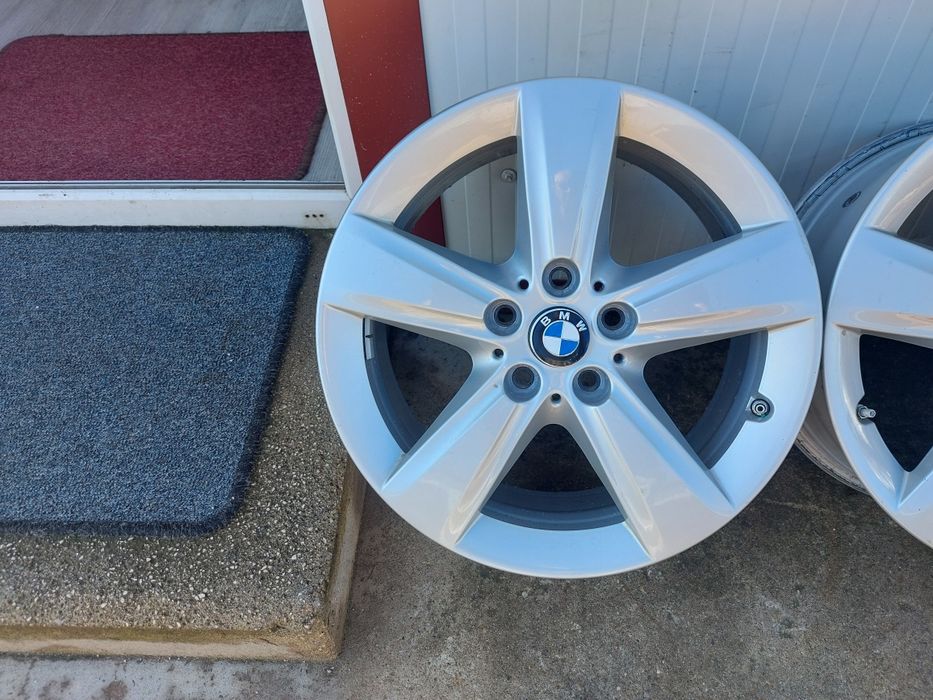 Jante aluminiu r17 / originale BMW / 5x112 / ET 54