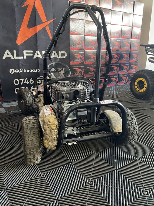 Kart 98cc Realtree nou cu garantie pentru copii cu livrare in toata tara