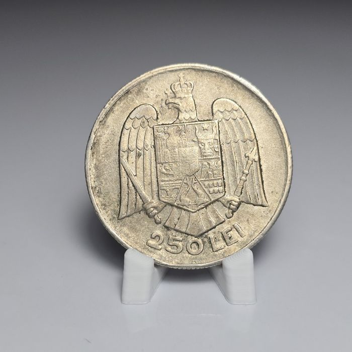 Moneda 250 lei 1935 Carol