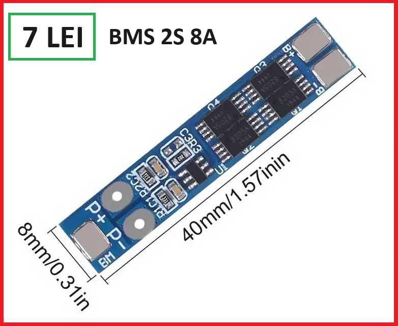 Modul Bms de incarcare acumulatori