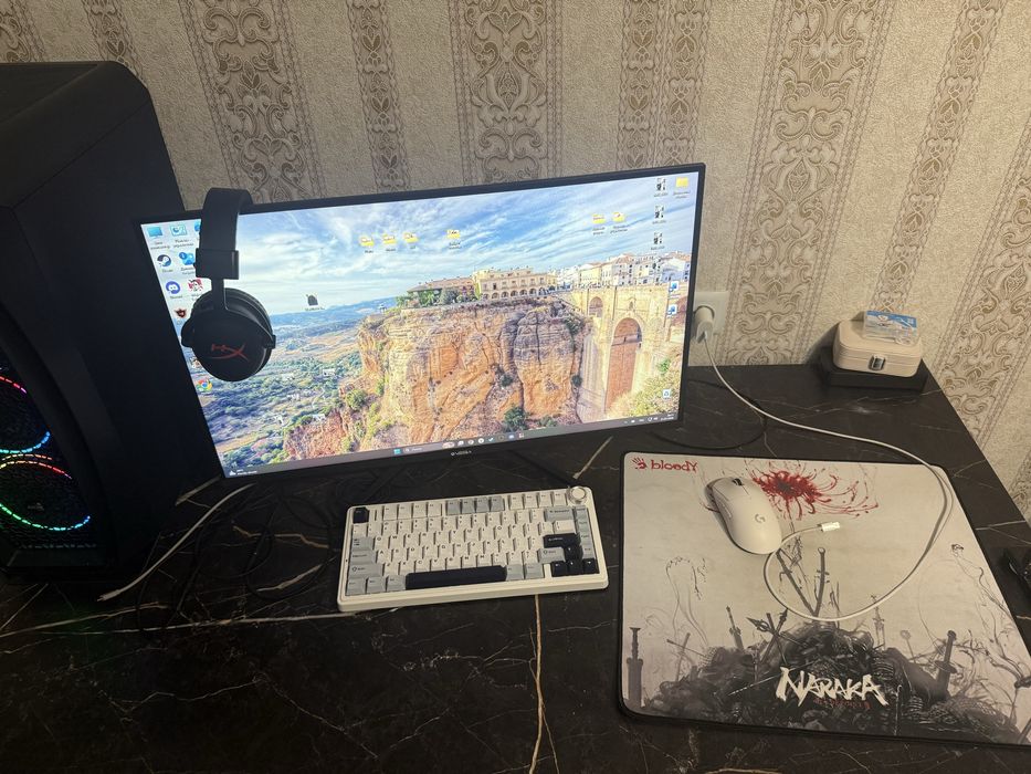 Продам полный игровой компьютер сетап