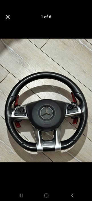 Mercedes волан и еърбег W205 W213 W22