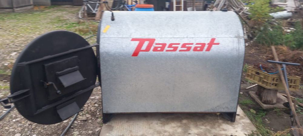 Centrala   combustibil solid