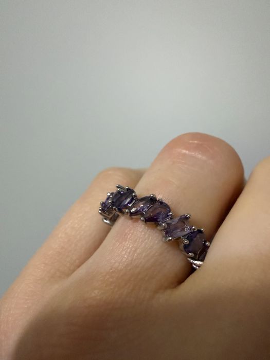 Кольцо, серебро 925