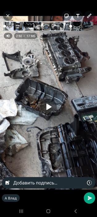 Продам двигатель на мерседес спринтер 651