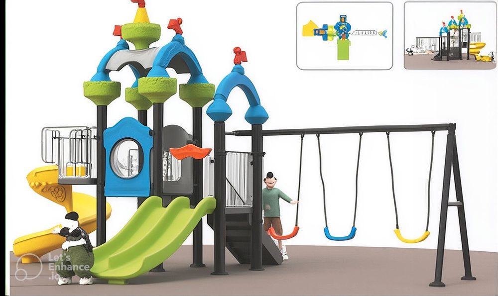 Детский игровой комплекс