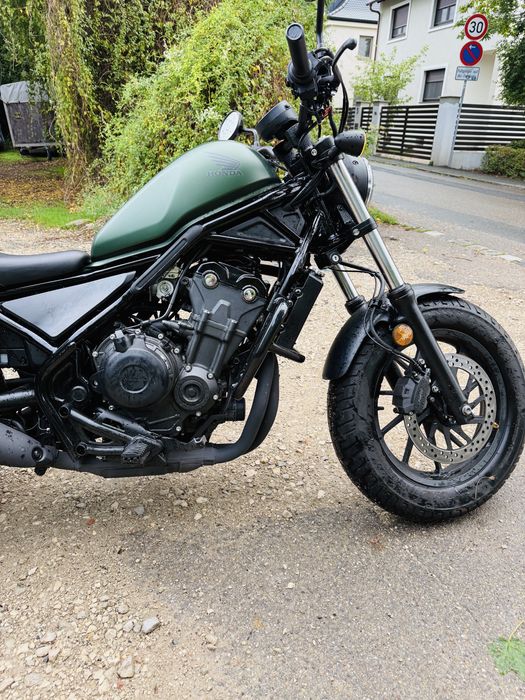 Honda Rebel CMX500, 2024, 5200km