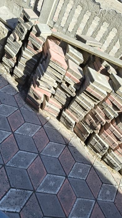 Продам брусчатку в хорошем состоянии