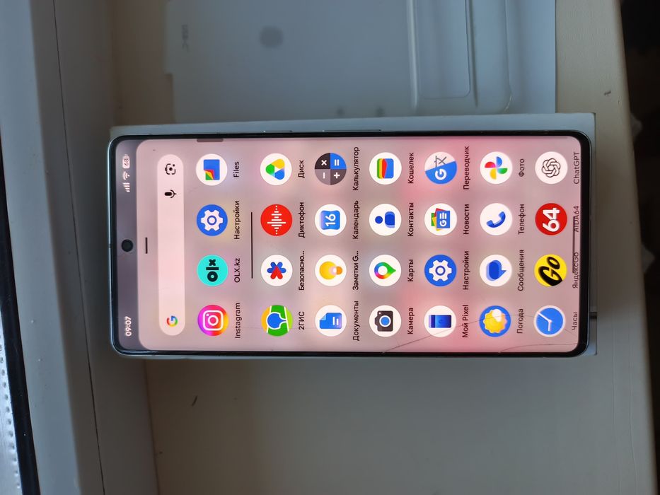 Обмен/продажа pixel 7 Pro 12/128 5G sim/esim