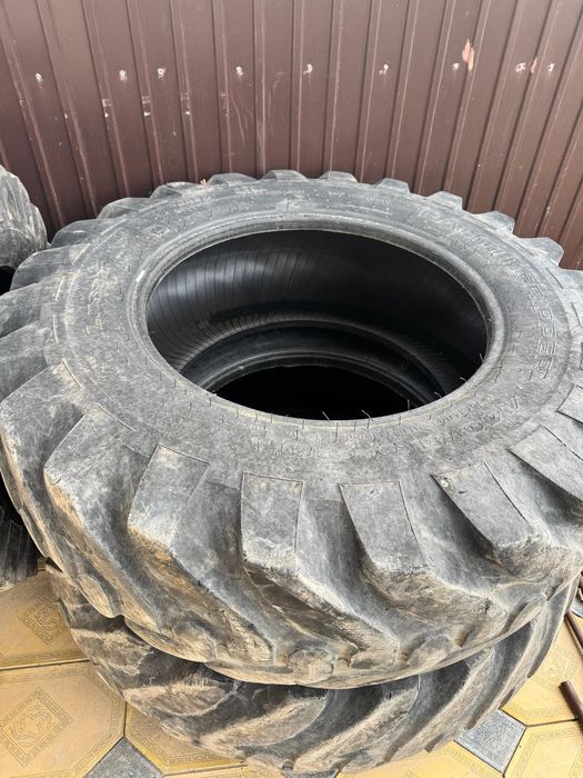 Шины от экскаватора