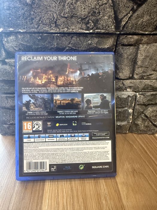 Final Fantasy XV