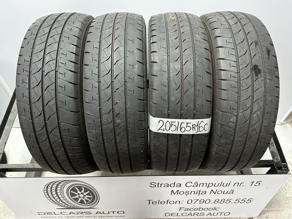 Set anvelope 205/65 R16C BRIDGESTONE vară