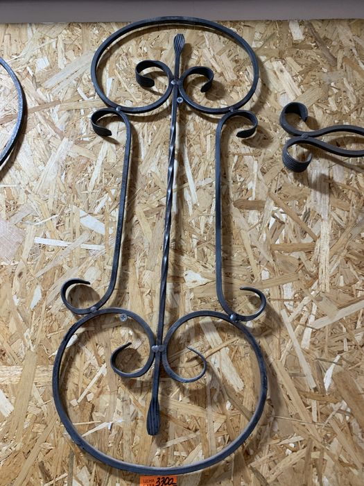 Элементы художественной ковки. Штамповка . Литьё