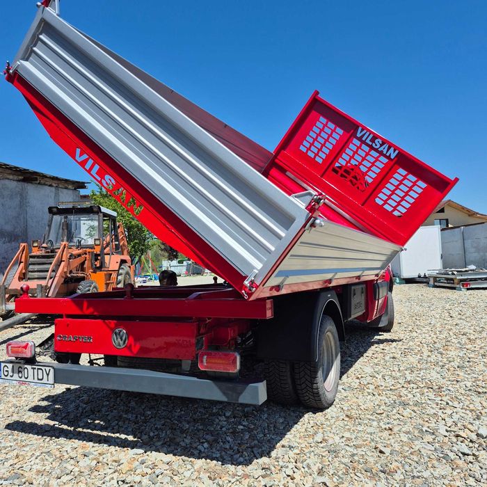 bena iveco basculabil 3,5t balamale