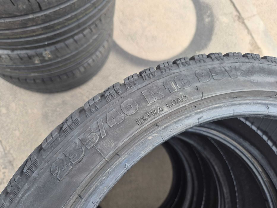 4 Anvelope M+S - 235/40/18 - Tigar - Stare BUNA DOT 2020 !