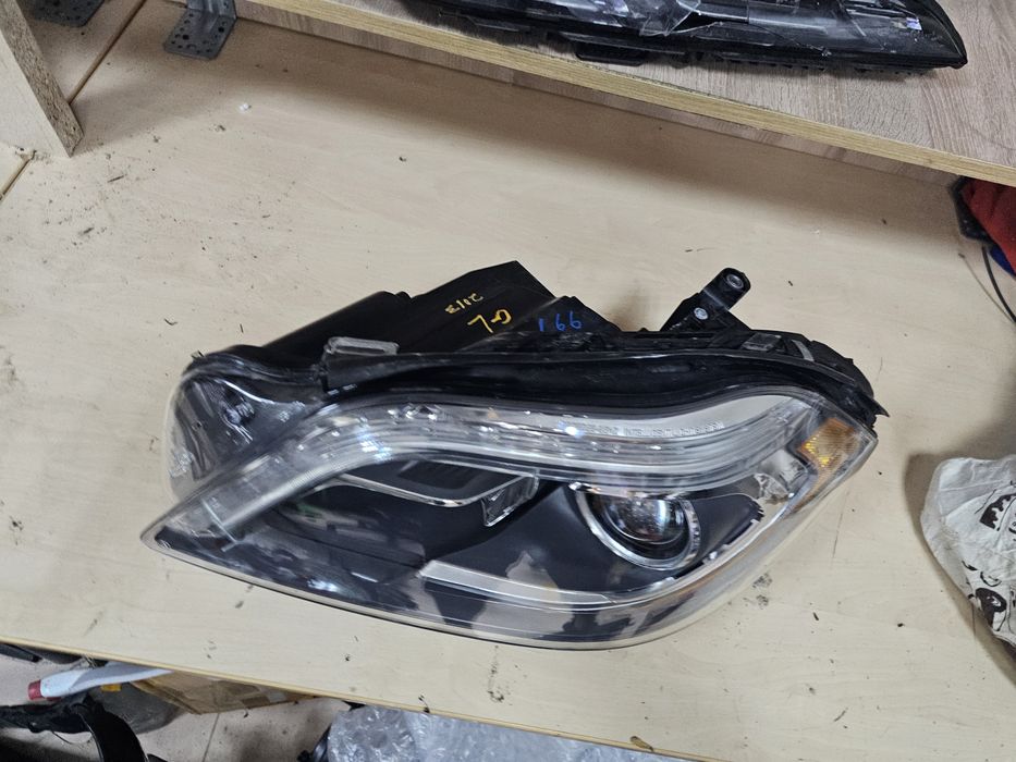 Ляв фар Mercedes GL W166 USA lqv far мерцедес ГЛ 166