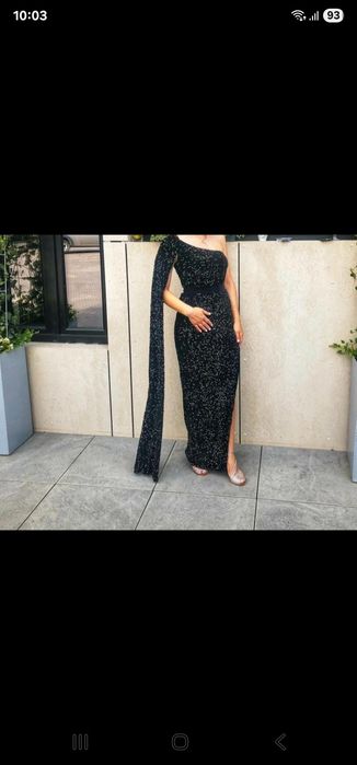 Rochie eleganta din paiete