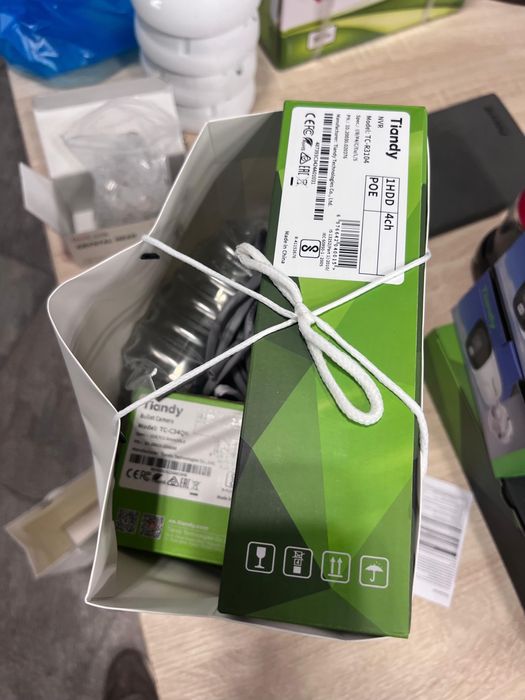 КУПИ готовый комплект видеонаблюдения 100%